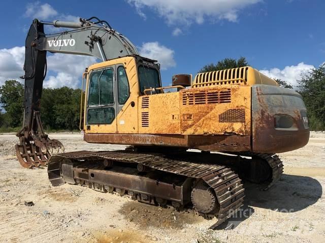 Volvo EC360BLC 履帶式 挖土機/掘鑿機/挖掘機