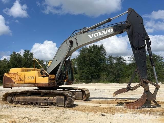 Volvo EC360BLC 履帶式 挖土機/掘鑿機/挖掘機