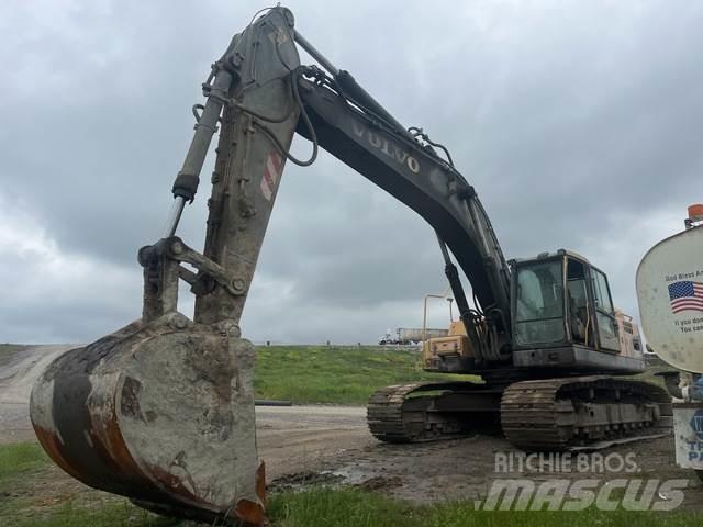 Volvo EC360CL 履帶式 挖土機/掘鑿機/挖掘機