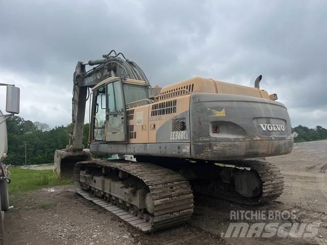 Volvo EC360CL 履帶式 挖土機/掘鑿機/挖掘機
