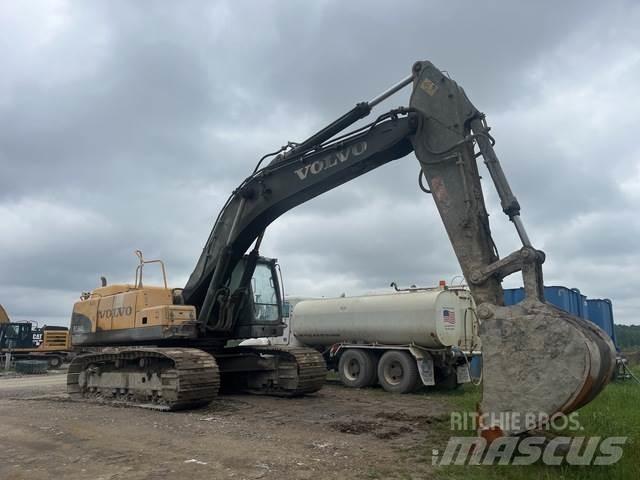 Volvo EC360CL 履帶式 挖土機/掘鑿機/挖掘機