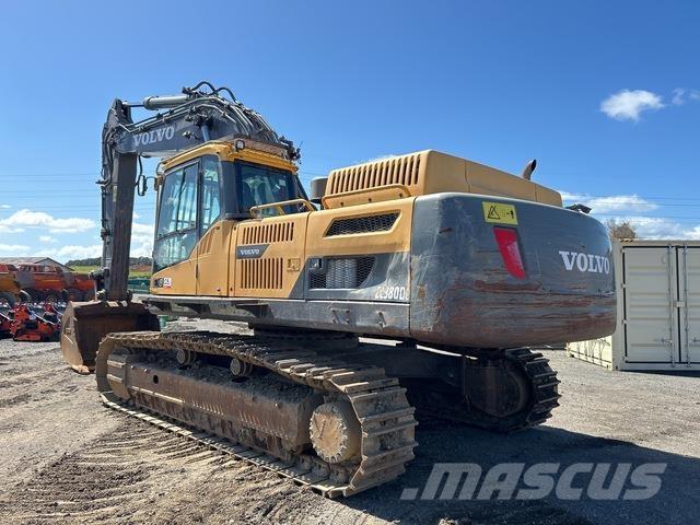 Volvo EC380DL 履帶式 挖土機/掘鑿機/挖掘機