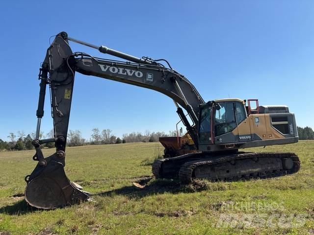 Volvo EC380EL 履帶式 挖土機/掘鑿機/挖掘機