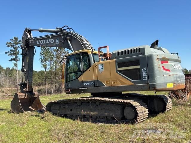 Volvo EC380EL 履帶式 挖土機/掘鑿機/挖掘機