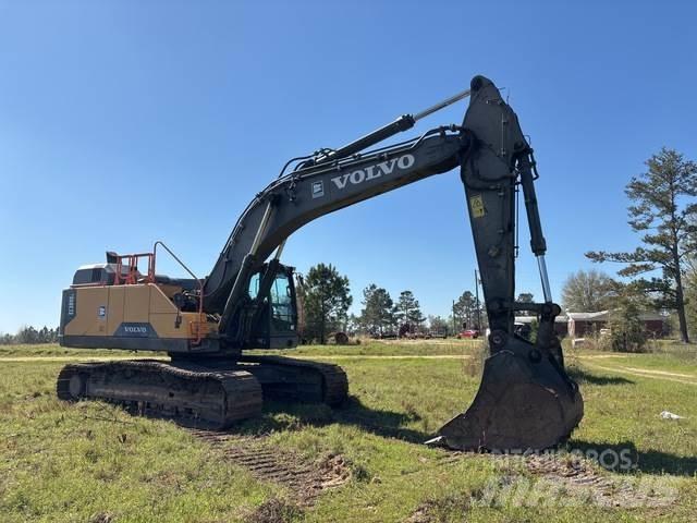 Volvo EC380EL 履帶式 挖土機/掘鑿機/挖掘機