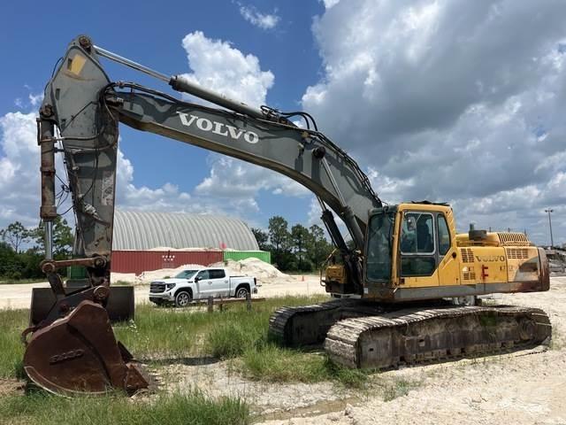 Volvo EC460BLC 履帶式 挖土機/掘鑿機/挖掘機
