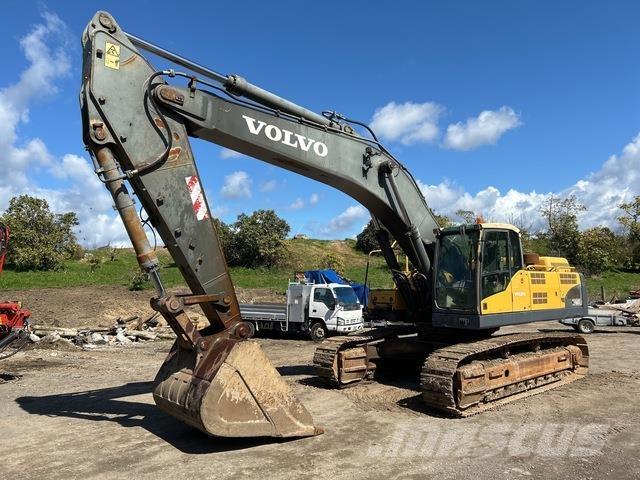 Volvo EC460CL 履帶式 挖土機/掘鑿機/挖掘機