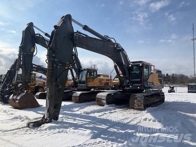Volvo EC480EL 履帶式 挖土機/掘鑿機/挖掘機