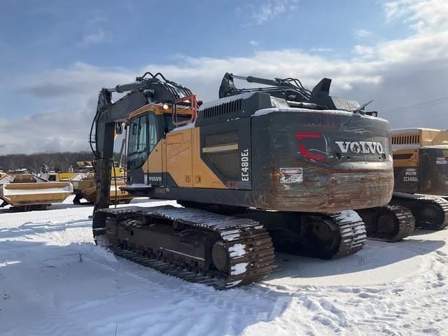 Volvo EC480EL 履帶式 挖土機/掘鑿機/挖掘機