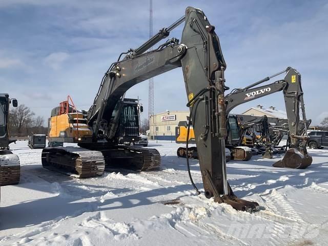 Volvo EC480EL 履帶式 挖土機/掘鑿機/挖掘機