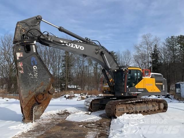 Volvo EC480EL 履帶式 挖土機/掘鑿機/挖掘機