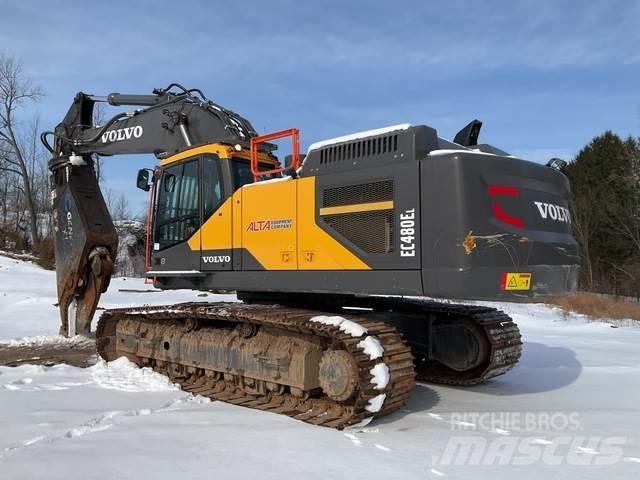 Volvo EC480EL 履帶式 挖土機/掘鑿機/挖掘機