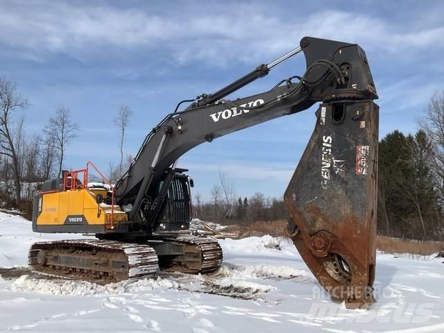 Volvo EC480EL 履帶式 挖土機/掘鑿機/挖掘機