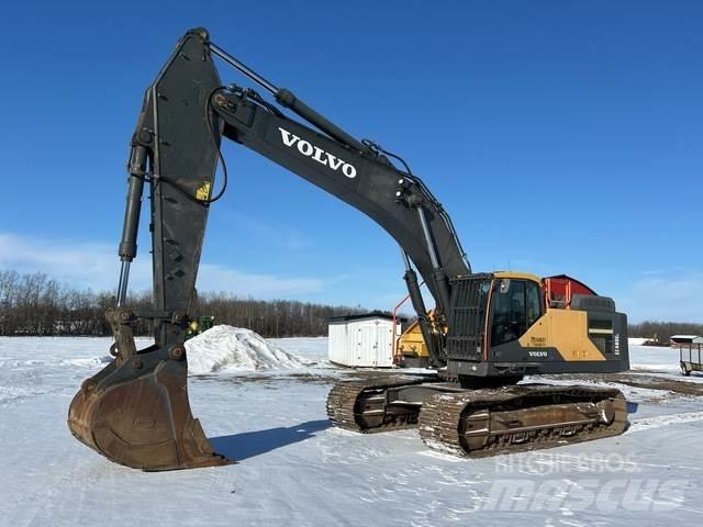 Volvo EC480EL 履帶式 挖土機/掘鑿機/挖掘機