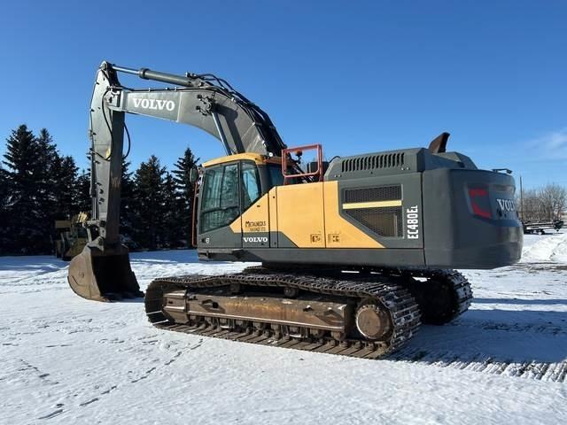 Volvo EC480EL 履帶式 挖土機/掘鑿機/挖掘機