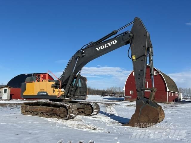 Volvo EC480EL 履帶式 挖土機/掘鑿機/挖掘機