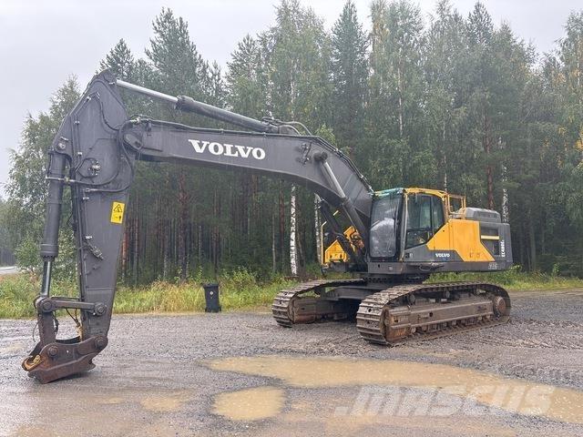 Volvo EC480EL 履帶式 挖土機/掘鑿機/挖掘機