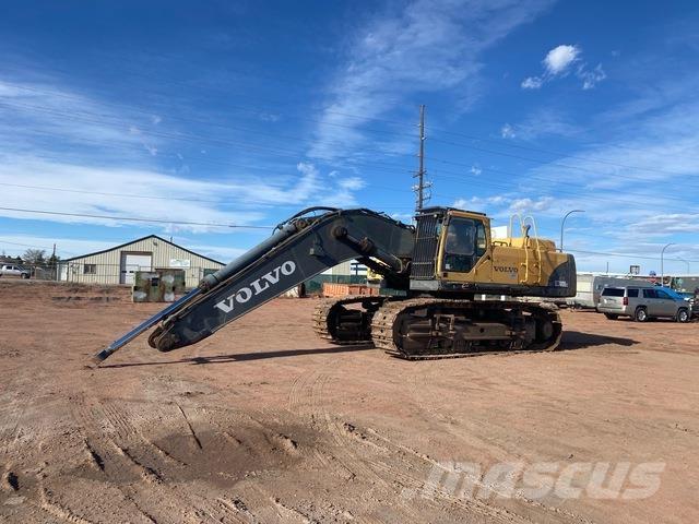 Volvo EC700BLC 履帶式 挖土機/掘鑿機/挖掘機