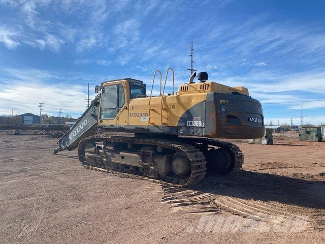 Volvo EC700BLC 履帶式 挖土機/掘鑿機/挖掘機