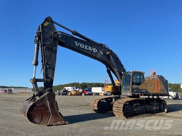 Volvo EC750E 履帶式 挖土機/掘鑿機/挖掘機