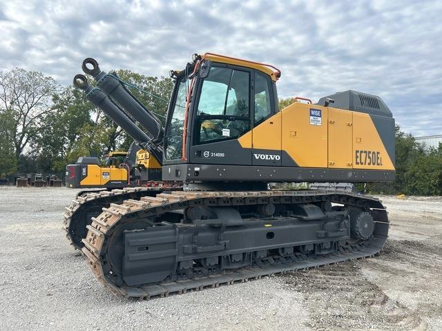 Volvo EC750EL 履帶式 挖土機/掘鑿機/挖掘機