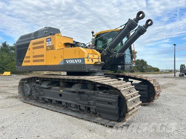 Volvo EC750EL 履帶式 挖土機/掘鑿機/挖掘機