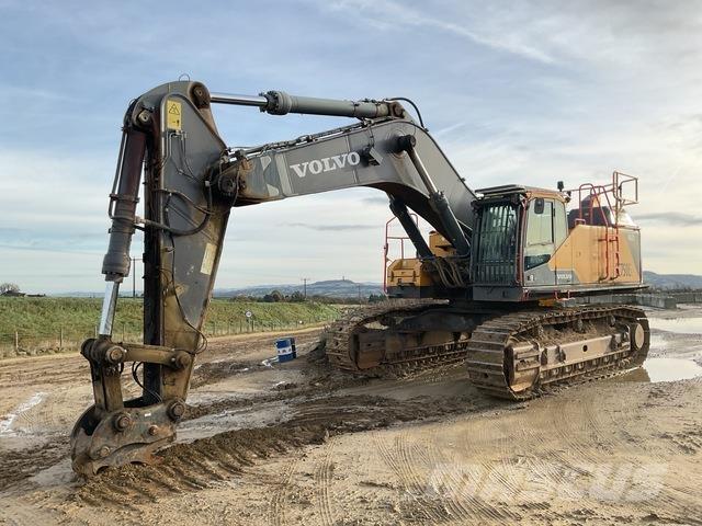 Volvo EC750EL 履帶式 挖土機/掘鑿機/挖掘機