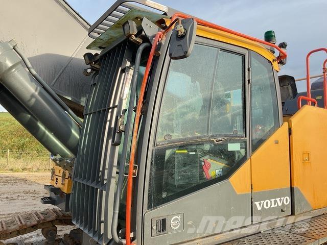 Volvo EC750EL 履帶式 挖土機/掘鑿機/挖掘機