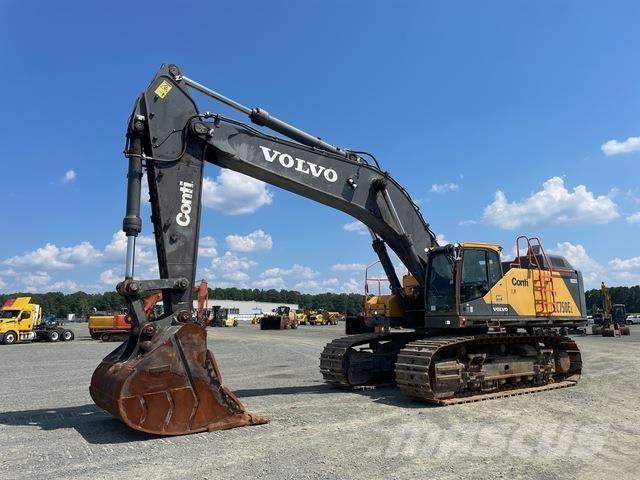Volvo EC750EL 履帶式 挖土機/掘鑿機/挖掘機
