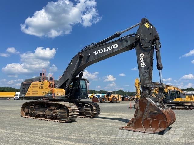 Volvo EC750EL 履帶式 挖土機/掘鑿機/挖掘機