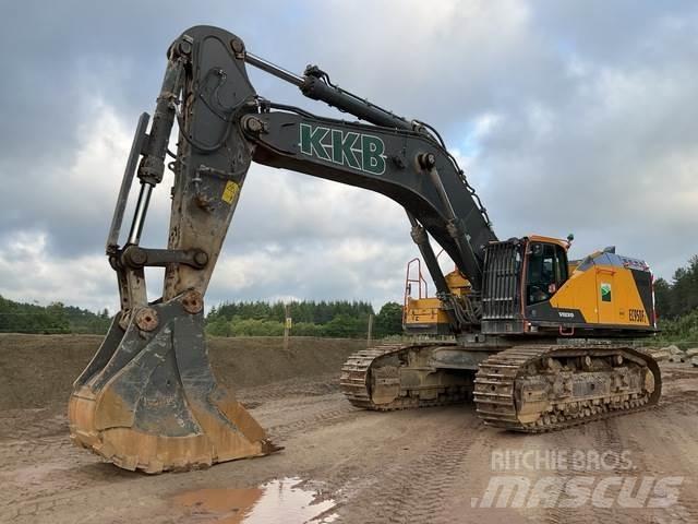 Volvo EC950FL 履帶式 挖土機/掘鑿機/挖掘機
