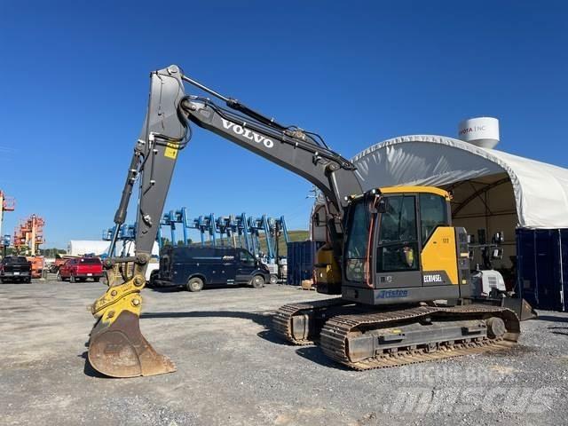 Volvo ECR145EL 履帶式 挖土機/掘鑿機/挖掘機
