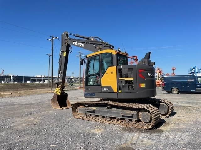 Volvo ECR145EL 履帶式 挖土機/掘鑿機/挖掘機