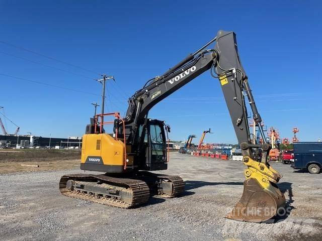 Volvo ECR145EL 履帶式 挖土機/掘鑿機/挖掘機