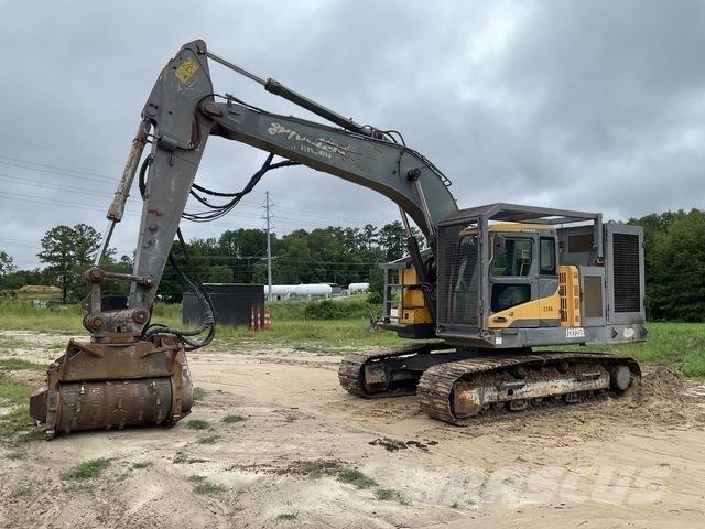 Volvo ECR235DL 履帶式 挖土機/掘鑿機/挖掘機