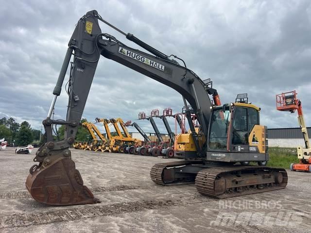 Volvo ECR235EL 履帶式 挖土機/掘鑿機/挖掘機