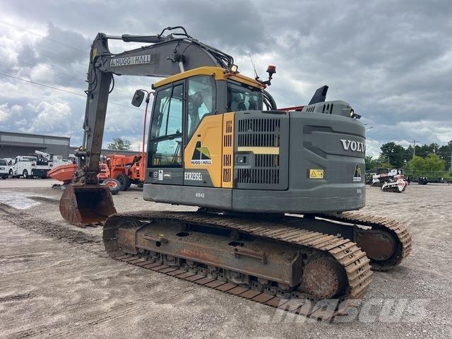 Volvo ECR235EL 履帶式 挖土機/掘鑿機/挖掘機