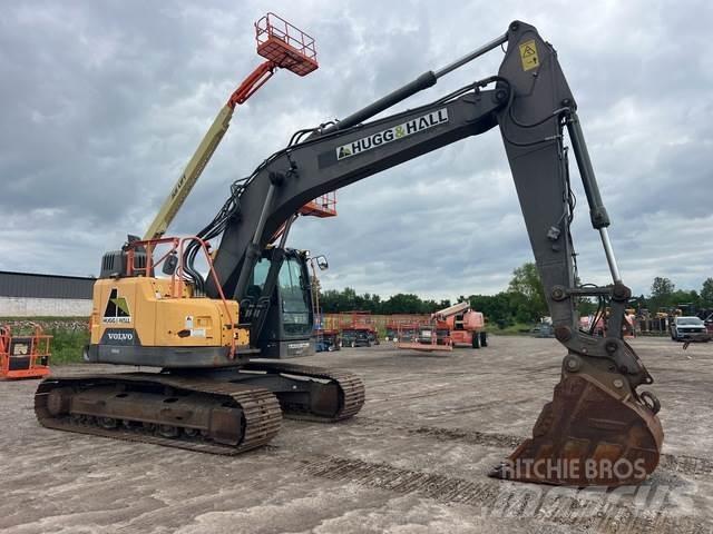 Volvo ECR235EL 履帶式 挖土機/掘鑿機/挖掘機