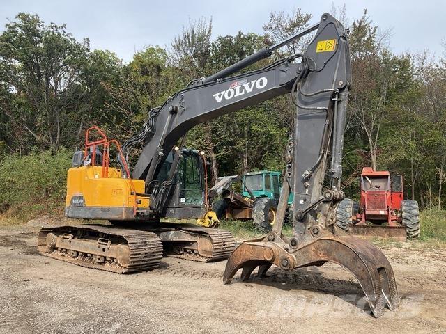 Volvo ECR235EL 履帶式 挖土機/掘鑿機/挖掘機