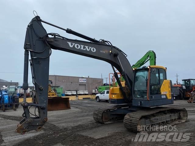Volvo ECR235EL 履帶式 挖土機/掘鑿機/挖掘機