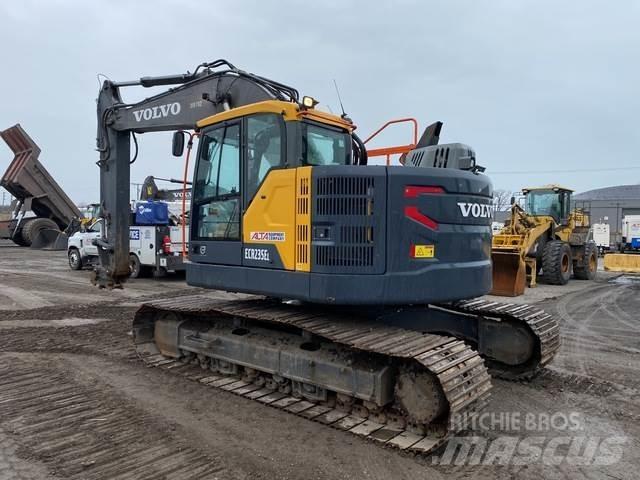 Volvo ECR235EL 履帶式 挖土機/掘鑿機/挖掘機