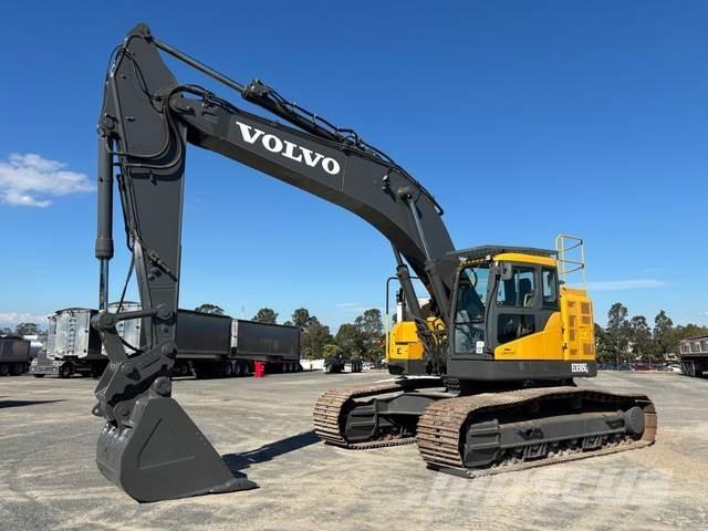 Volvo ECR305CL 履帶式 挖土機/掘鑿機/挖掘機
