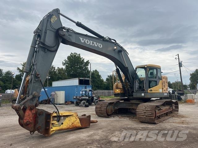 Volvo ECR305CL 履帶式 挖土機/掘鑿機/挖掘機