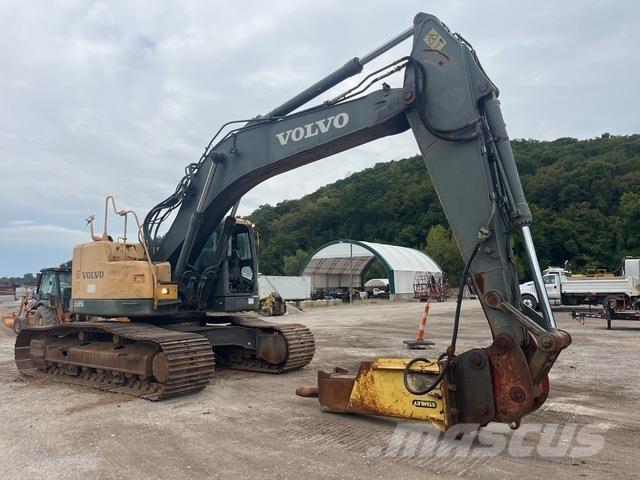 Volvo ECR305CL 履帶式 挖土機/掘鑿機/挖掘機