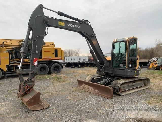 Volvo ECR88D 履帶式 挖土機/掘鑿機/挖掘機