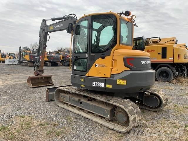 Volvo ECR88D 履帶式 挖土機/掘鑿機/挖掘機