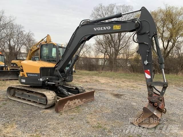 Volvo ECR88D 履帶式 挖土機/掘鑿機/挖掘機