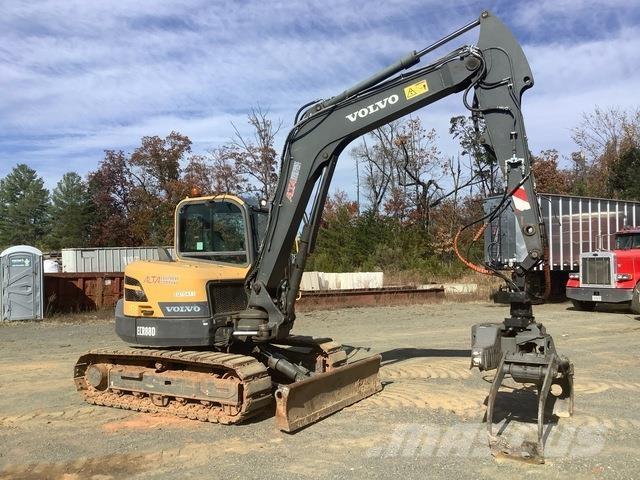 Volvo ECR88D 履帶式 挖土機/掘鑿機/挖掘機