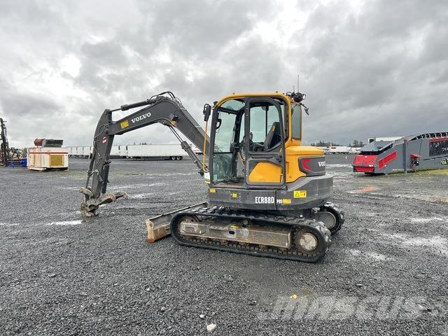 Volvo ECR88D 履帶式 挖土機/掘鑿機/挖掘機