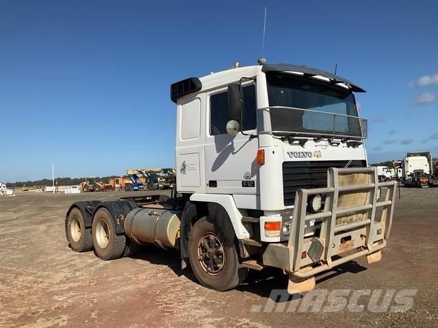 Volvo F12 曳引機組件
